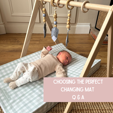 Question corner: Your questions answered to choosing the perfect wedge changing mat