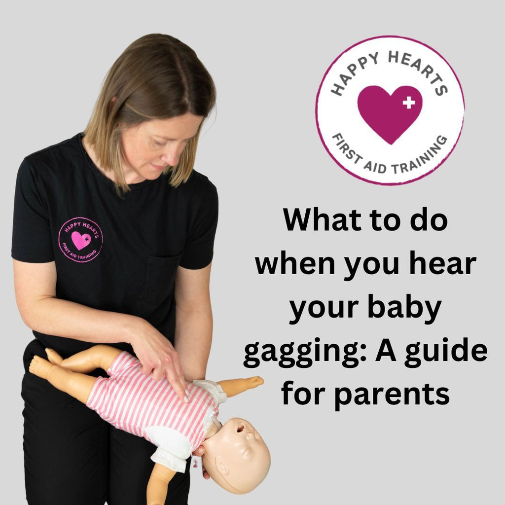 What to do when you hear your baby gagging: A guide for parents