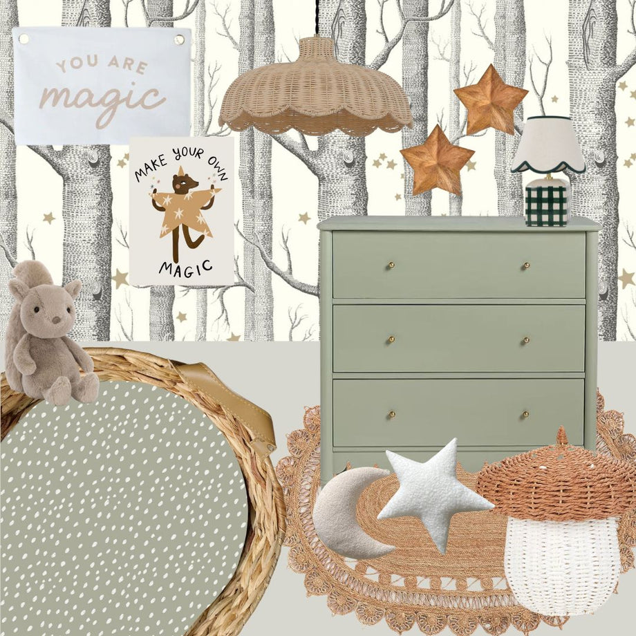 Enchanting Your Space: A Comprehensive Guide to Enchanted Forest Nursery Decor