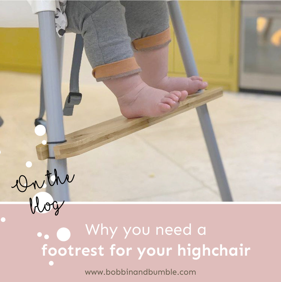 IKEA Antilop Highchair Footrest (Personalised)