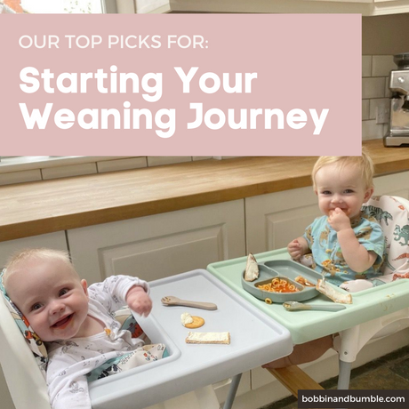 Our Top Picks for Starting Weaning