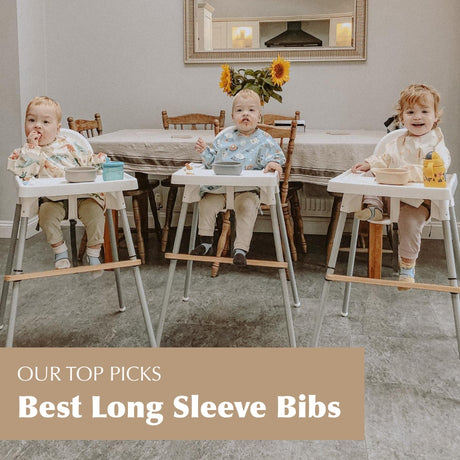 Ultimate Guide to Weaning: Best Long Sleeve Bibs