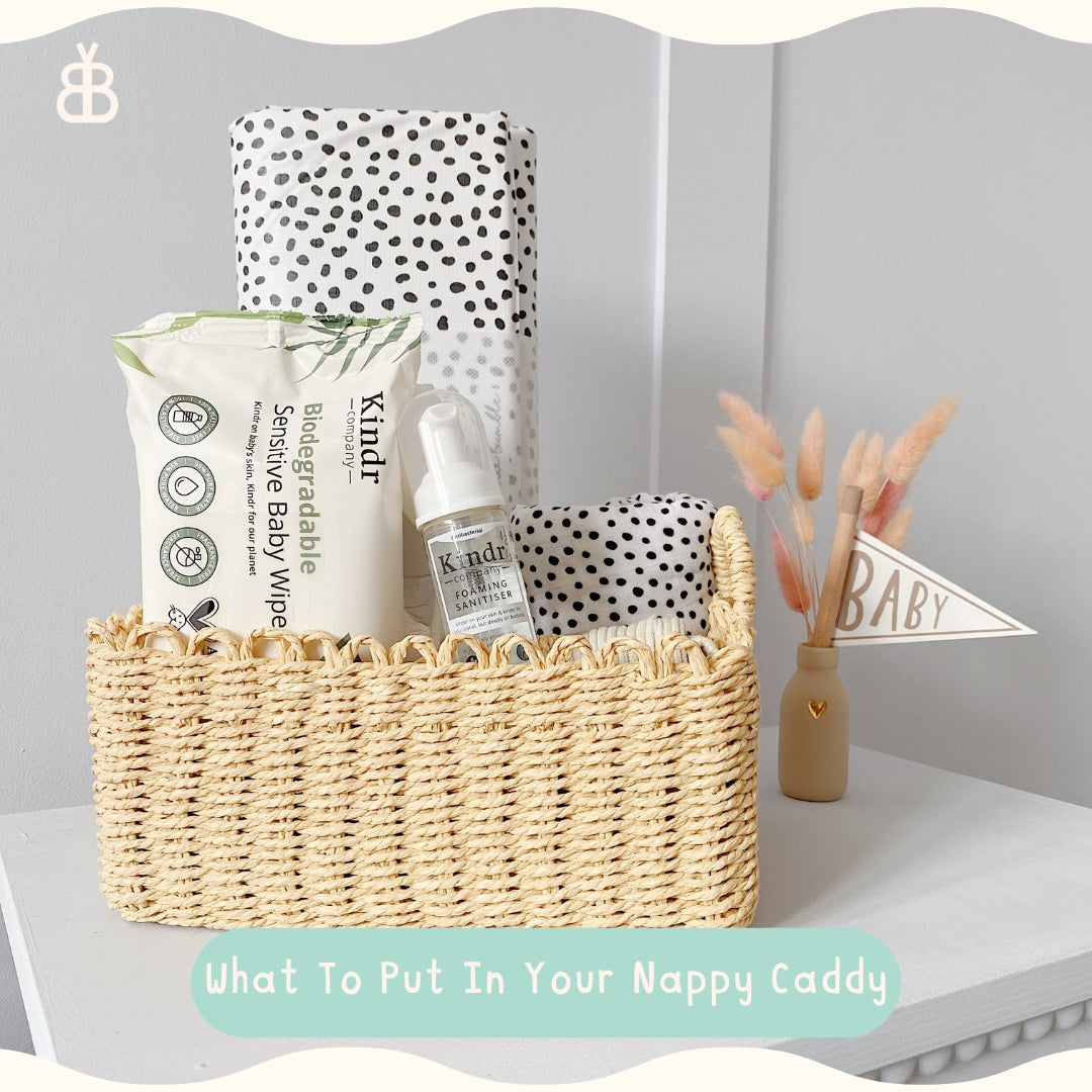 Why a Baby Nappy Caddy is a Must-Have for Newborns