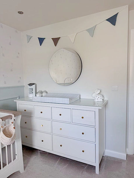 Blue Nursery Theme