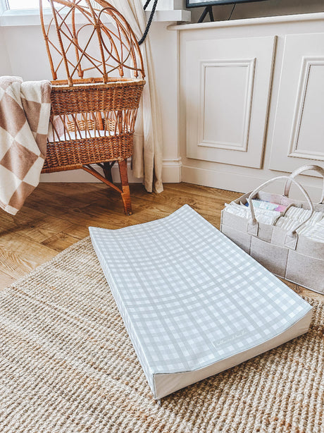 Gingham Themed Changing Mats & Accessories