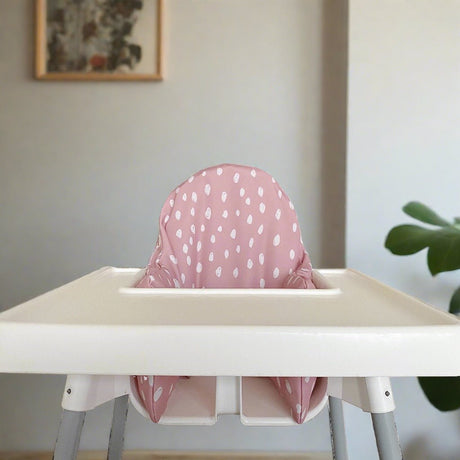 Stylish and Waterproof IKEA Highchair Cushion Cover | Bobbin and Bumble