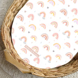 Beau Rainbow PVC Changing Basket Liner | Bobbin and Bumble | Bobbin and Bumble.