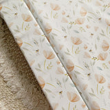 Deluxe Baby Changing Mat - Bee Garden Print | Bobbin and Bumble.