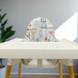 IKEA High Chair Cushion Cover - Baking with Mummy | Bobbin and Bumble.