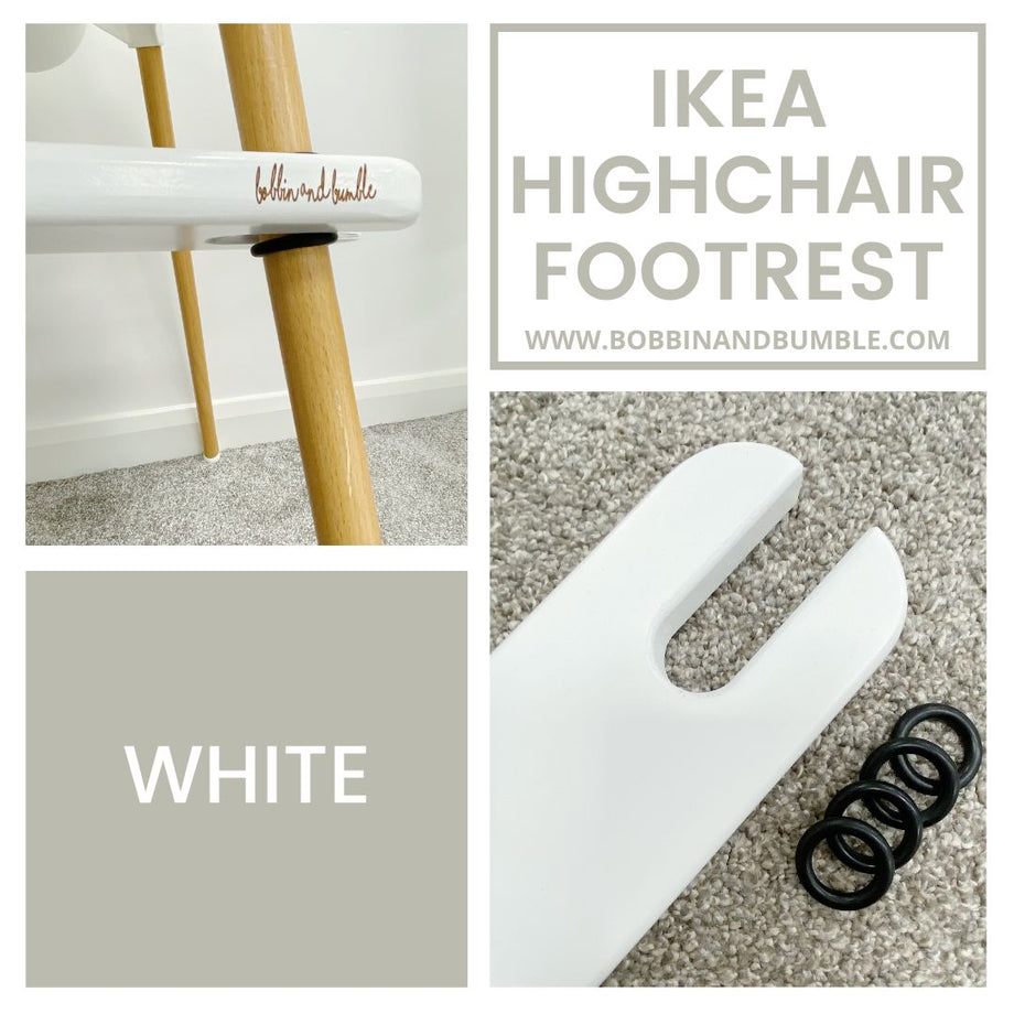 DIY foot rest on IKEA Antilop high chair - IKEA Hackers
