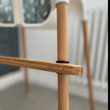 IKEA Highchair Footrest - Bamboo Wood | Bobbin and Bumble.