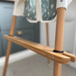 IKEA Highchair Footrest - Bamboo Wood | Bobbin and Bumble.