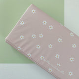 Folding Baby Changing Mat - Pink Daisy