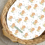 Roary Lion PVC Changing Basket Liner | Bobbin and Bumble | Bobbin and Bumble.