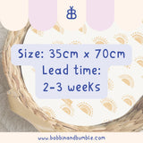 Boho Suns PVC Changing Basket Liner | Bobbin and Bumble | Bobbin and Bumble.