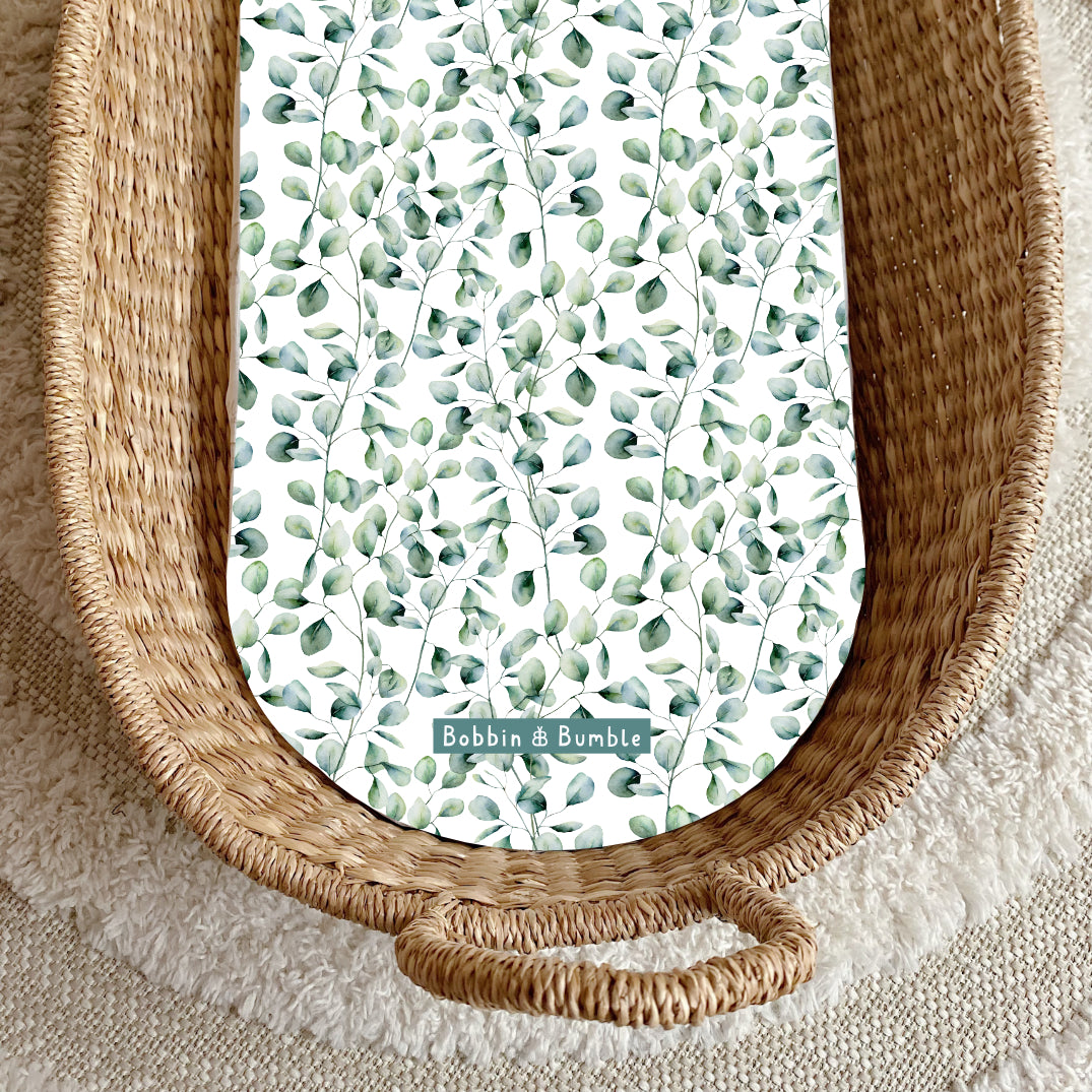 Eucalyptus PVC Changing Basket Liner | Bobbin and Bumble | Bobbin and Bumble.