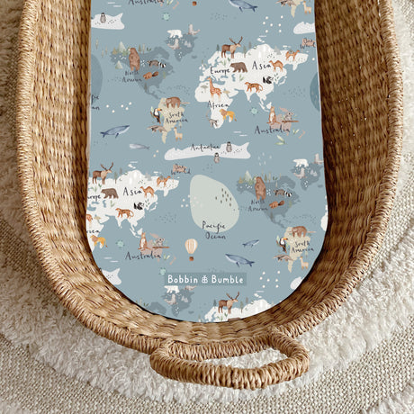 One World PVC Changing Basket Liner | Bobbin and Bumble