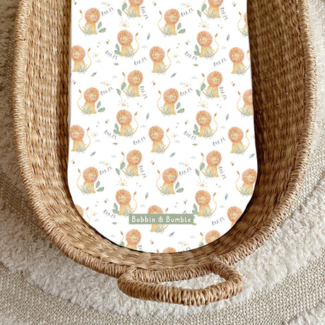 Roary Lion PVC Changing Basket Liner | Bobbin and Bumble