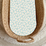 Basket Changing Mat - Daisy Print | Bobbin and Bumble.