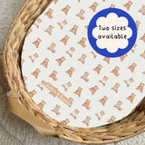 Teddy Bears PVC Changing Basket Liner | Bobbin and Bumble | Bobbin and Bumble.