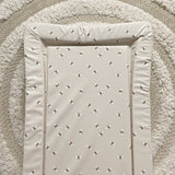 Deluxe Baby Changing Mat - Bee Print | Bobbin and Bumble.