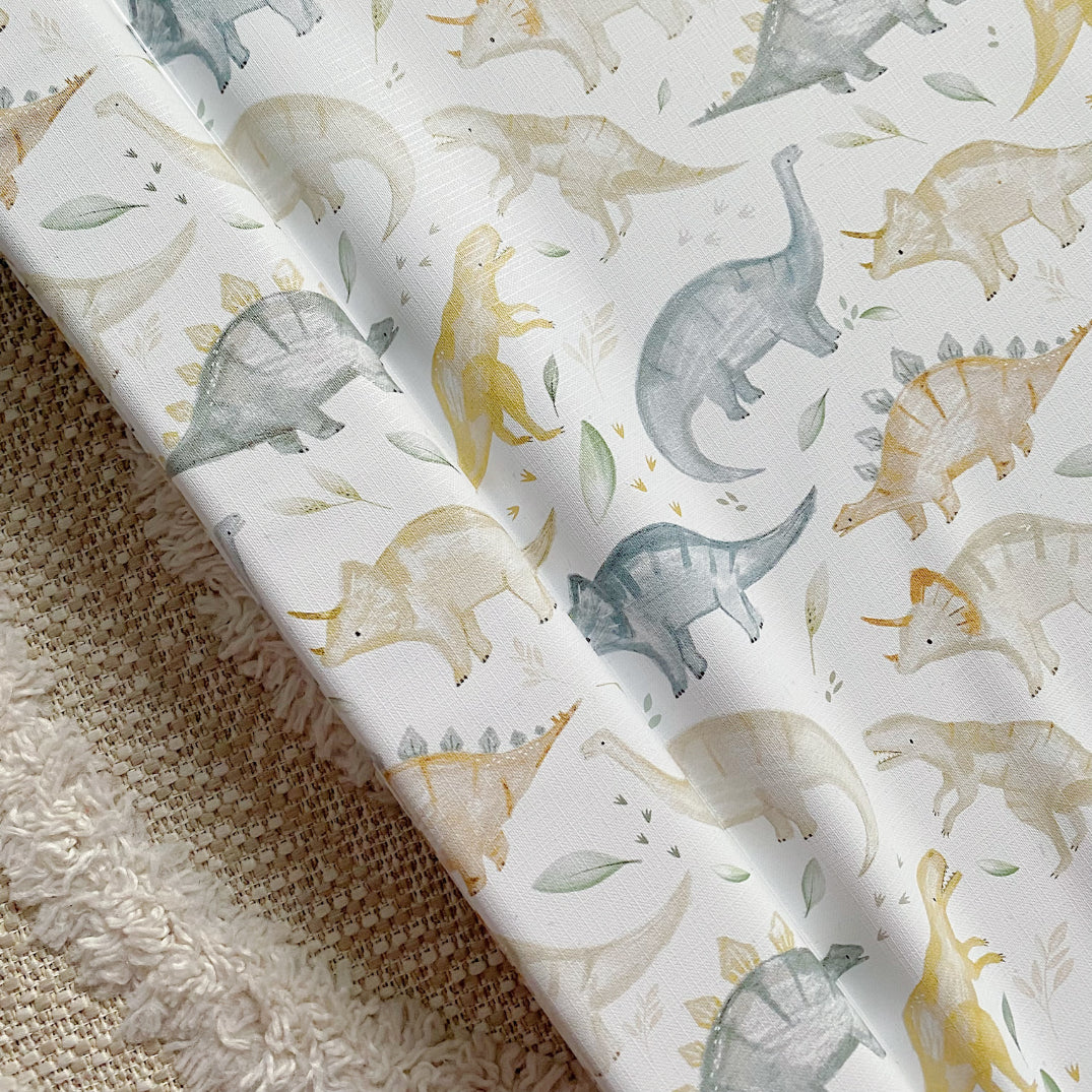 Deluxe Baby Changing Mat - Dinosaur Print | Bobbin and Bumble.