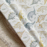 Deluxe Baby Changing Mat - Dinosaur Print | Bobbin and Bumble.