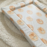 Deluxe Baby Changing Mat - Leo Lion Print | Bobbin and Bumble.