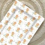 Deluxe Baby Changing Mat - Roary Lion Print | Bobbin and Bumble.