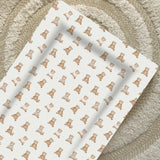 Deluxe Baby Changing Mat - Teddy Bear Print | Bobbin and Bumble.