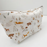 Nappy Wallet - Woodland Animal Print | Bobbin and Bumble.