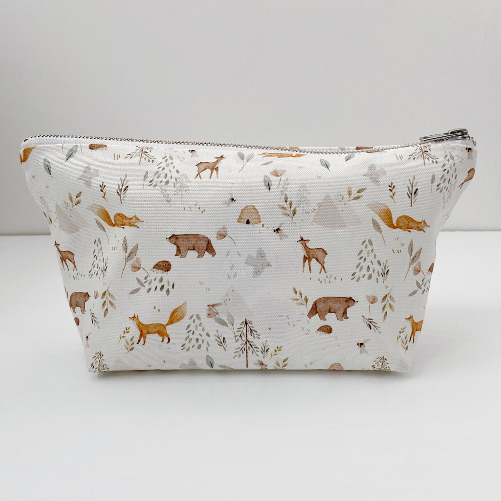 Nappy Wallet - Woodland Animal Print | Bobbin and Bumble.