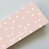 Folding Baby Changing Mat - Pink Daisy