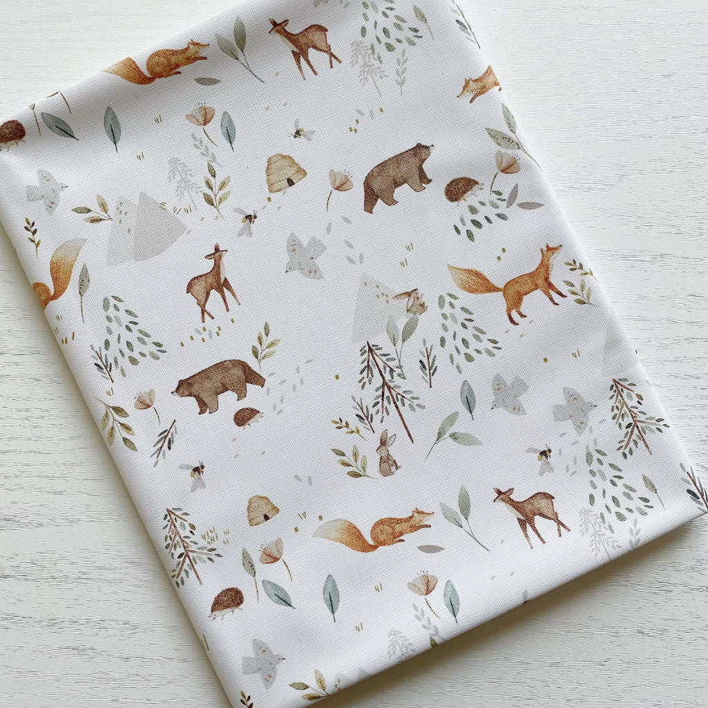 Splash mat - Woodland Animals | Bobbin and Bumble.