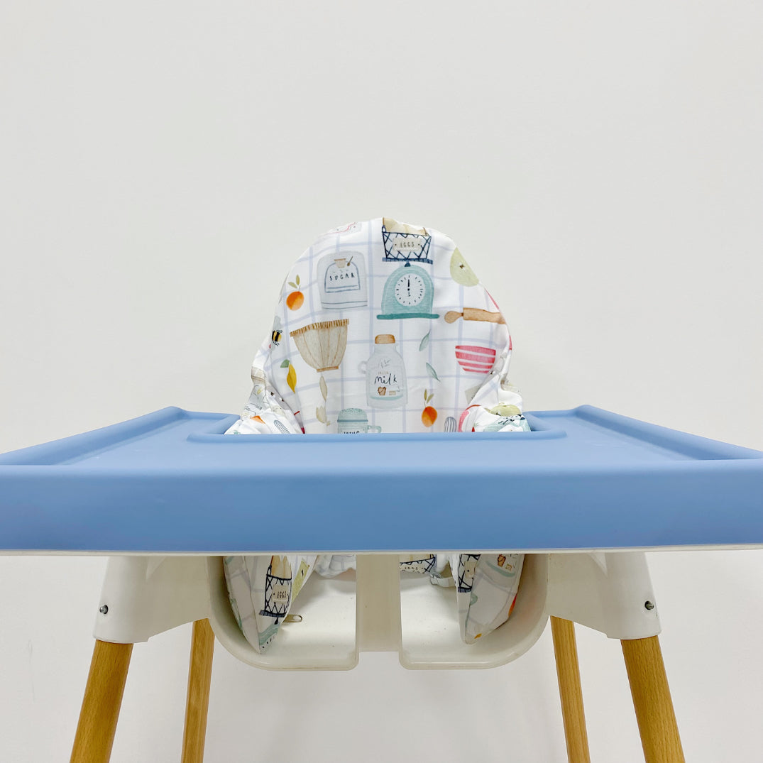 IKEA High Chair Cushion Cover - Baking with Mummy | Bobbin and Bumble.