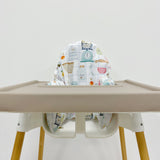 IKEA High Chair Cushion Cover - Baking with Mummy | Bobbin and Bumble.