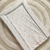 Deluxe Baby Changing Mat - Bee Garden Print | Bobbin and Bumble.