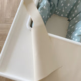 IKEA High Chair Silicone Tray Insert - Cream Beige | Bobbin and Bumble.