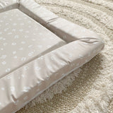 Deluxe Baby Changing Mat - Sand Animal Print | Bobbin and Bumble.