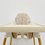 IKEA High Chair Cushion Cover - Bee Print | Bobbin and Bumble.