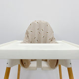 IKEA High Chair Cushion Cover - Bee Print | Bobbin and Bumble.