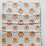 Folding Baby Changing Mat - Leo Lion | Bobbin and Bumble.