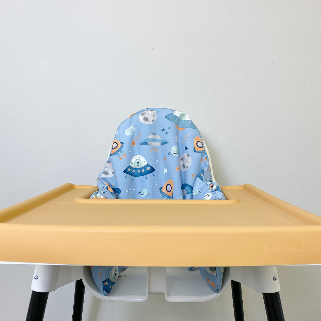 IKEA Highchair Cushion Cover - Space Print