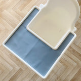 IKEA High Chair Silicone Tray Insert - Dark Grey | Bobbin and Bumble.