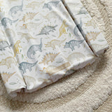 Deluxe Baby Changing Mat - Dinosaur Print | Bobbin and Bumble.