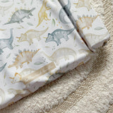 Deluxe Baby Changing Mat - Dinosaur Print | Bobbin and Bumble.