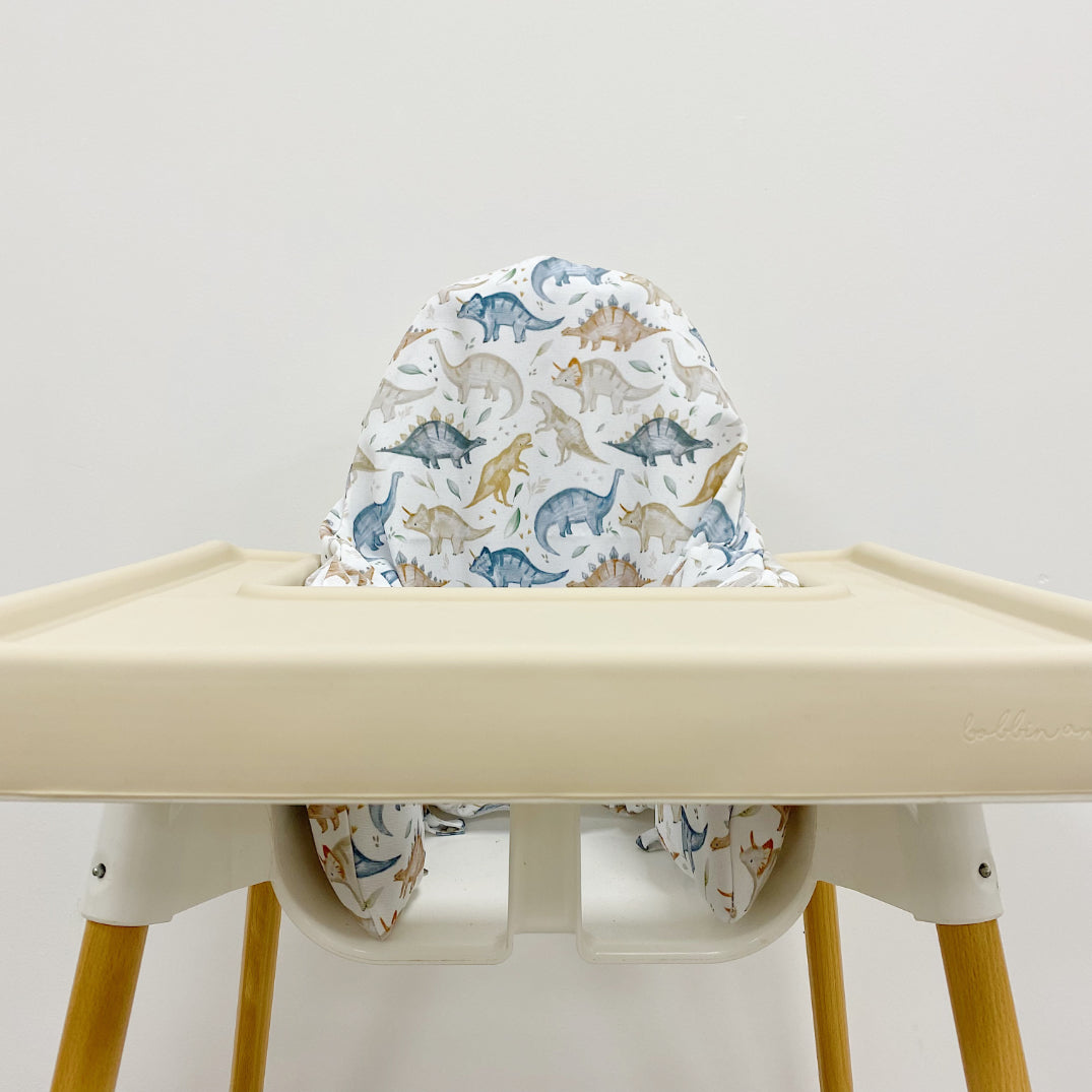 IKEA High Chair Cushion Cover - Roam Dinosaur | Bobbin and Bumble.