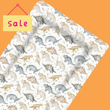 Standard Changing Mat - Dinosaur Print