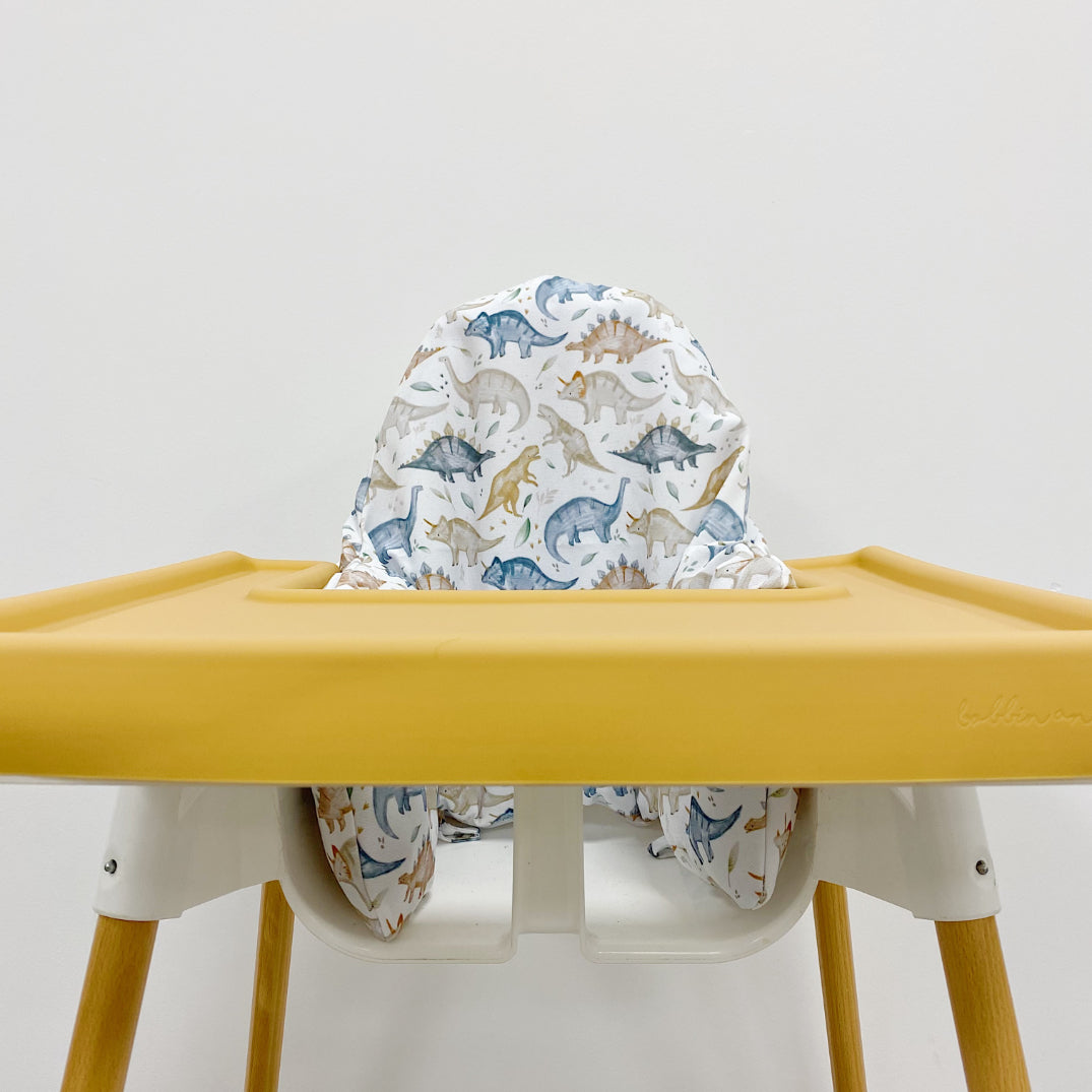 IKEA High Chair Cushion Cover - Roam Dinosaur | Bobbin and Bumble.