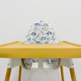 IKEA High Chair Cushion Cover - Roam Dinosaur | Bobbin and Bumble.